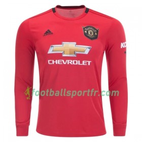 Tenue Manchester United Domicile 2019-2020 Maillot de Foot ML